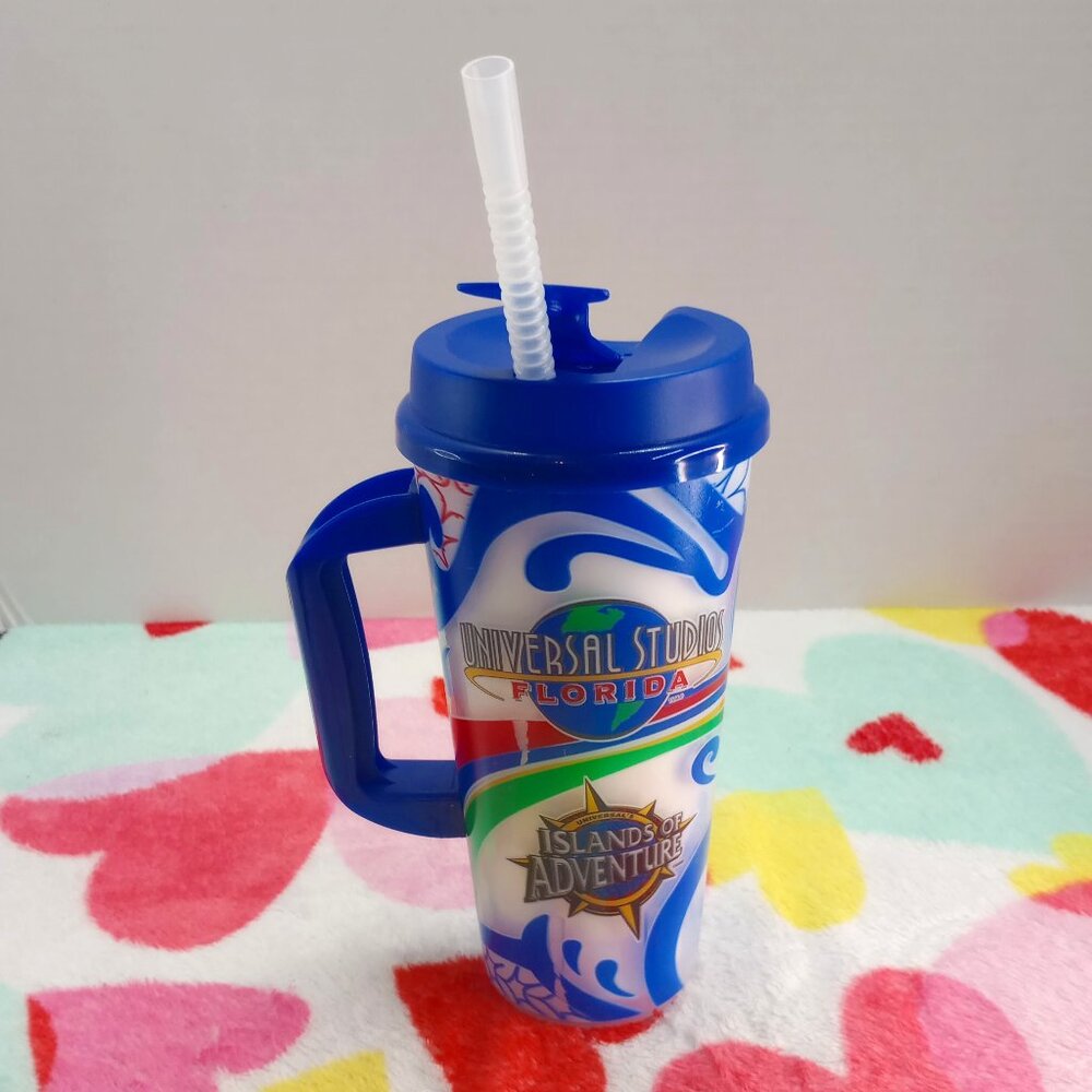 Universal Studios Islands of Adventure Souvenir Cup Theme Park Drinkware